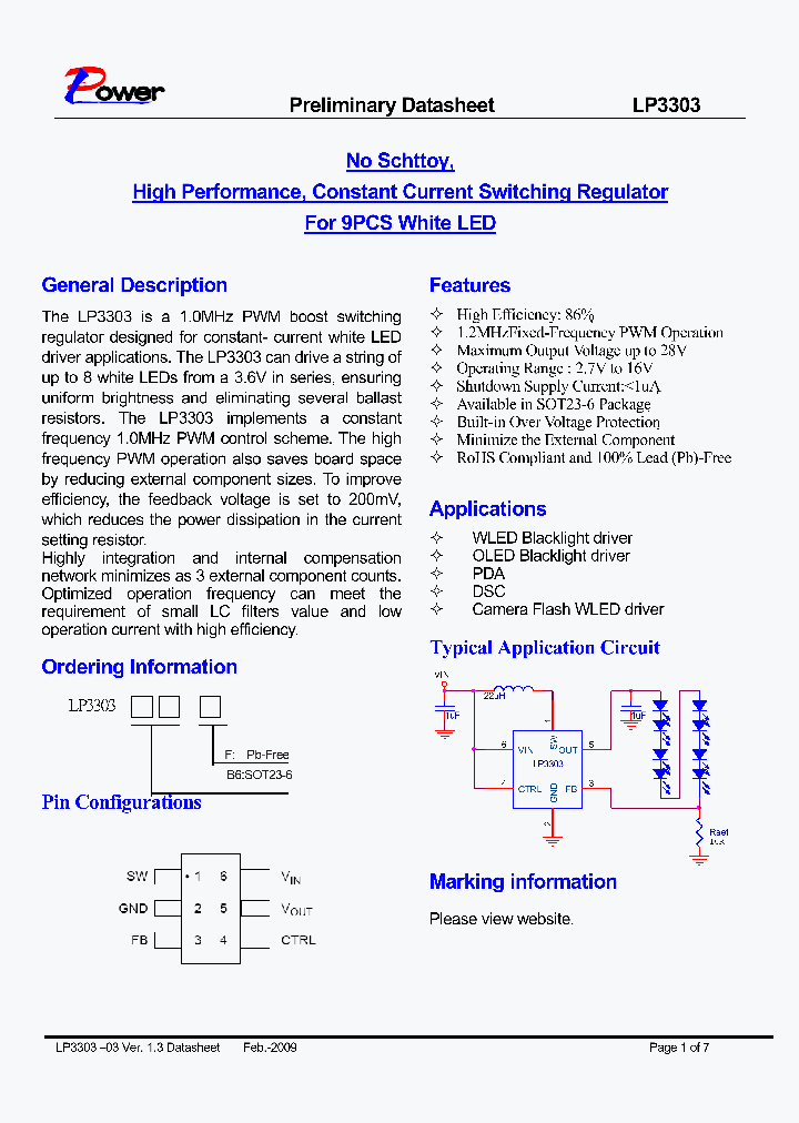 LP3303_4595629.PDF Datasheet