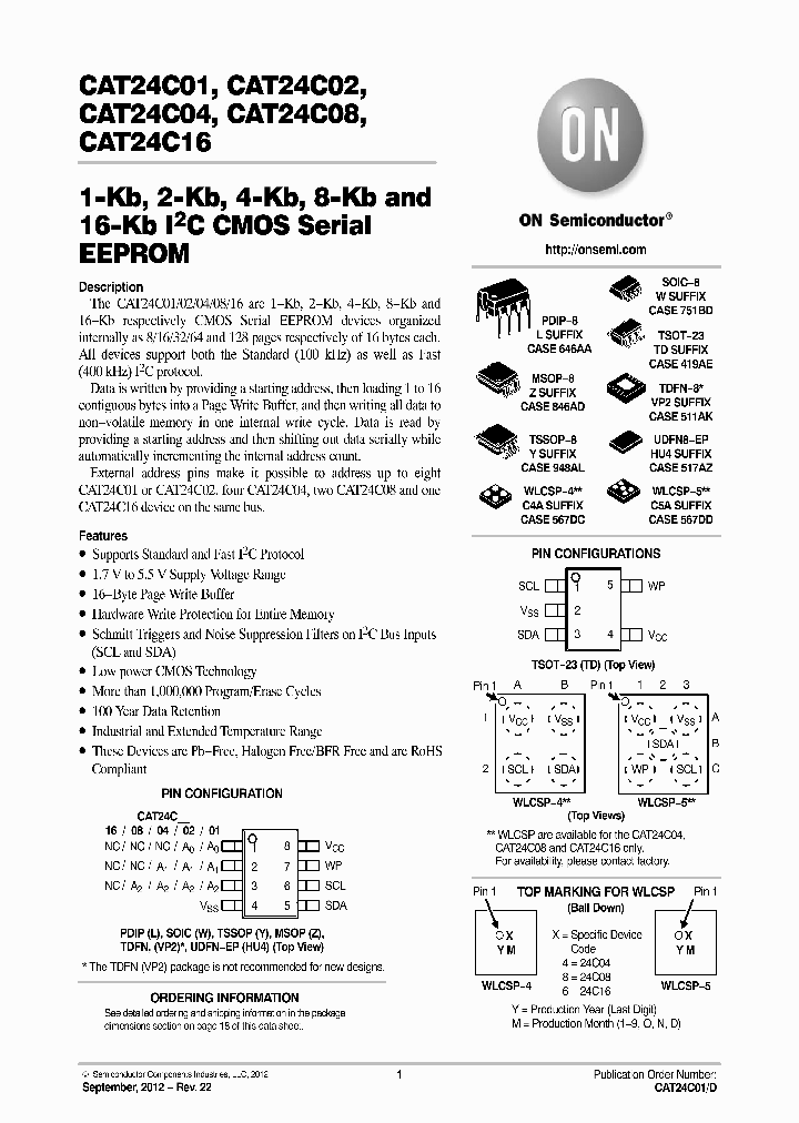CAT24C02HU4EGT3A_4595682.PDF Datasheet