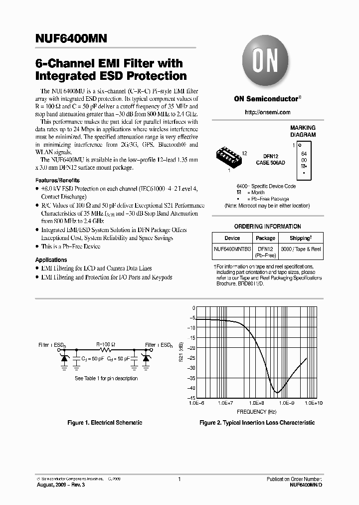 NUF6400MN_4596094.PDF Datasheet