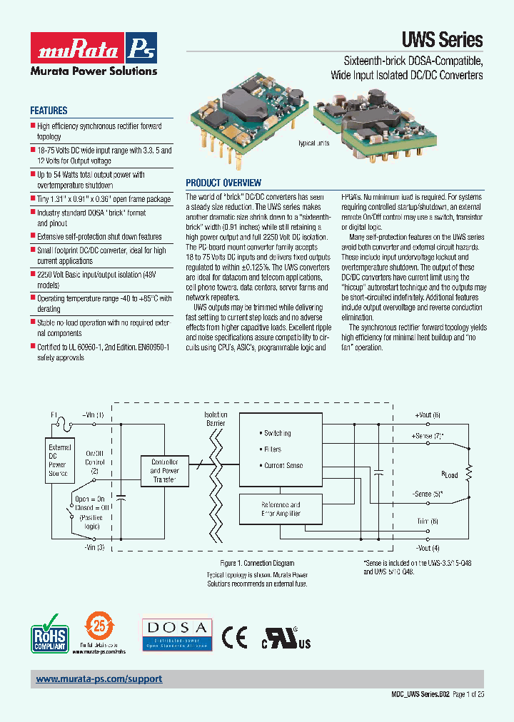 UWS1245Q48PML1C_4596400.PDF Datasheet