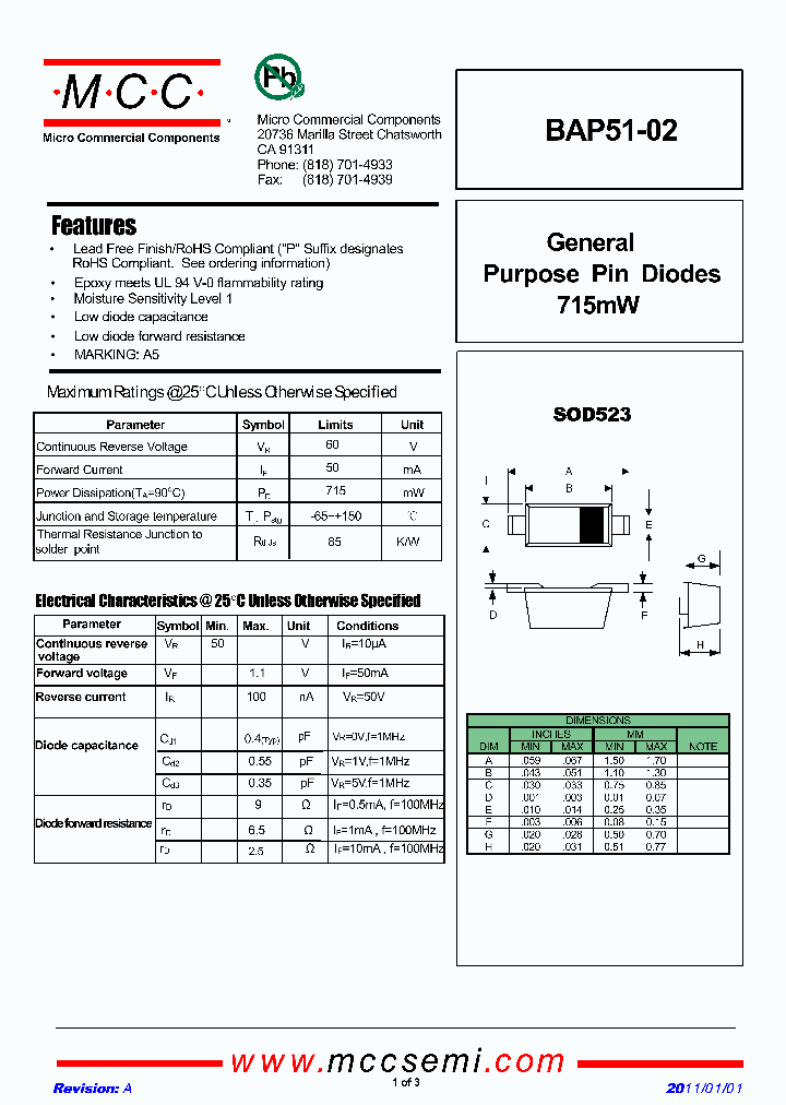 BAP51-02_4596199.PDF Datasheet