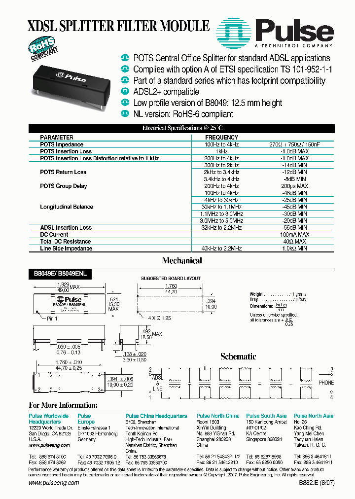 B8049E_4596465.PDF Datasheet