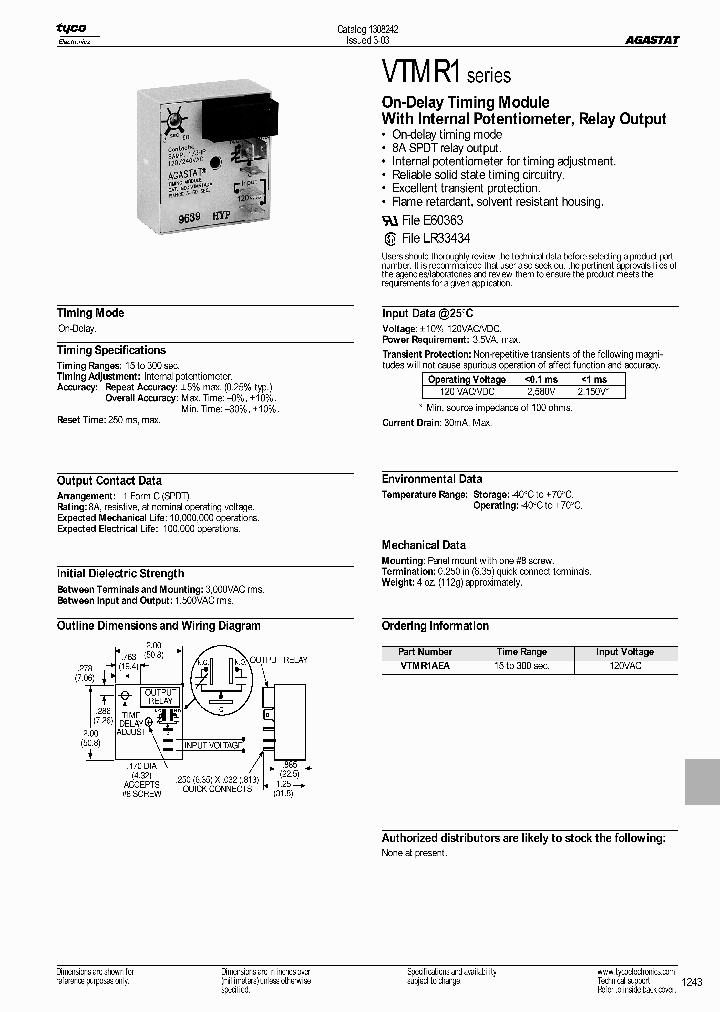 VTMR1AEA_4596793.PDF Datasheet