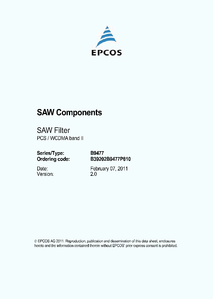 B39202B9477P810_4597789.PDF Datasheet