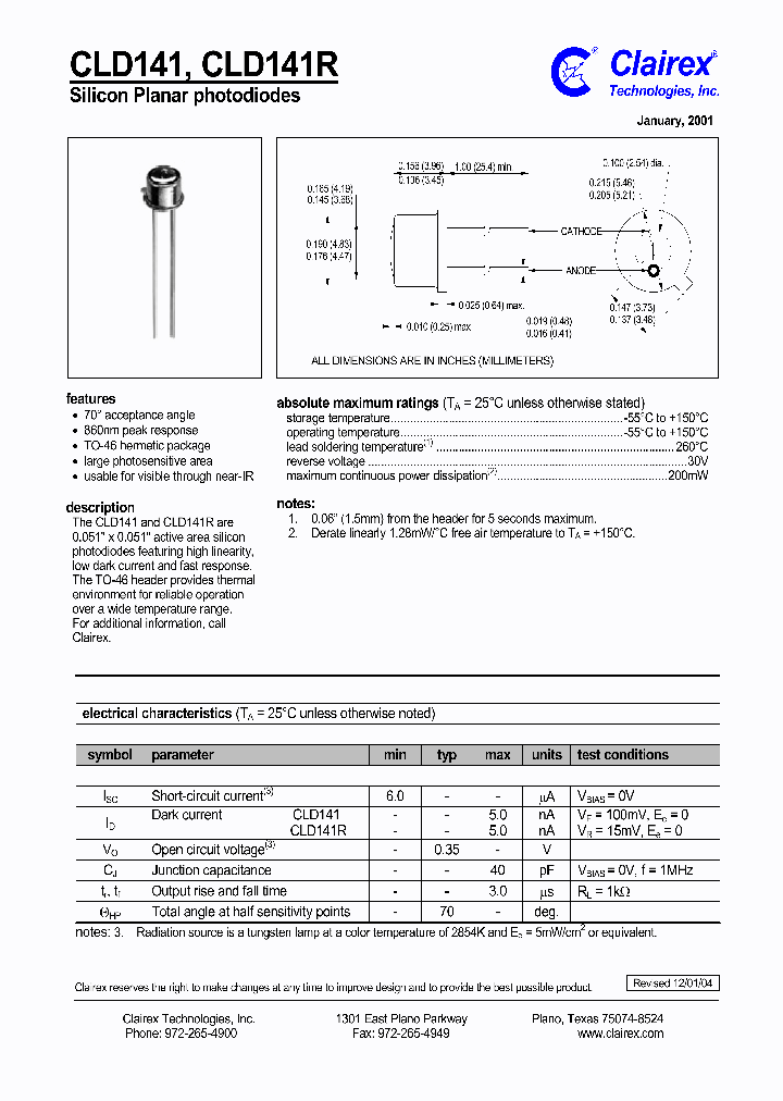 CLD141_4598503.PDF Datasheet