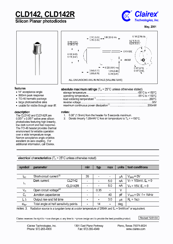 CLD142_4598504.PDF Datasheet