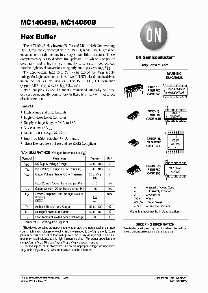 MC14050BDTG_4598461.PDF Datasheet