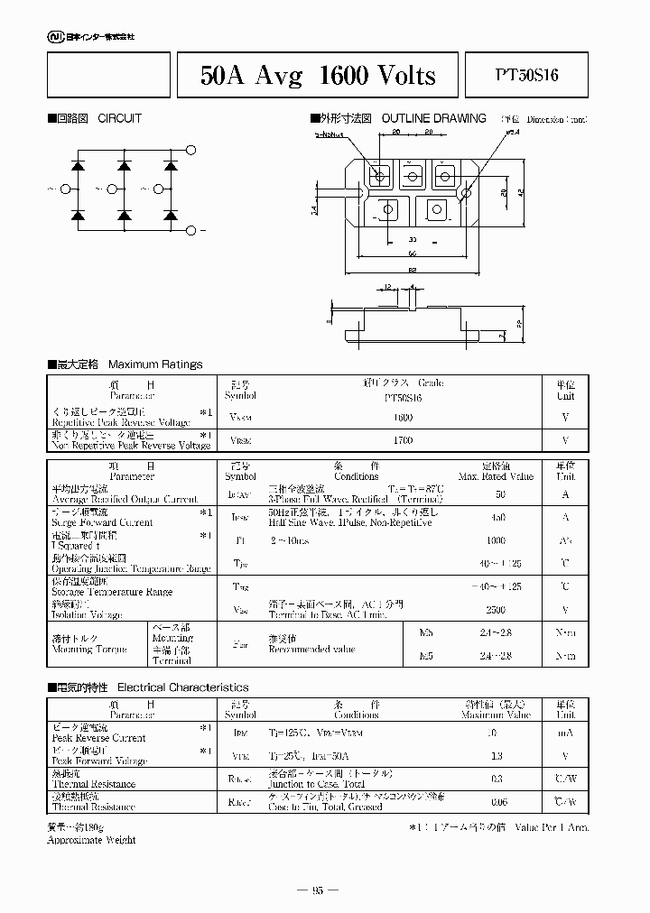 PT50S16_4598646.PDF Datasheet