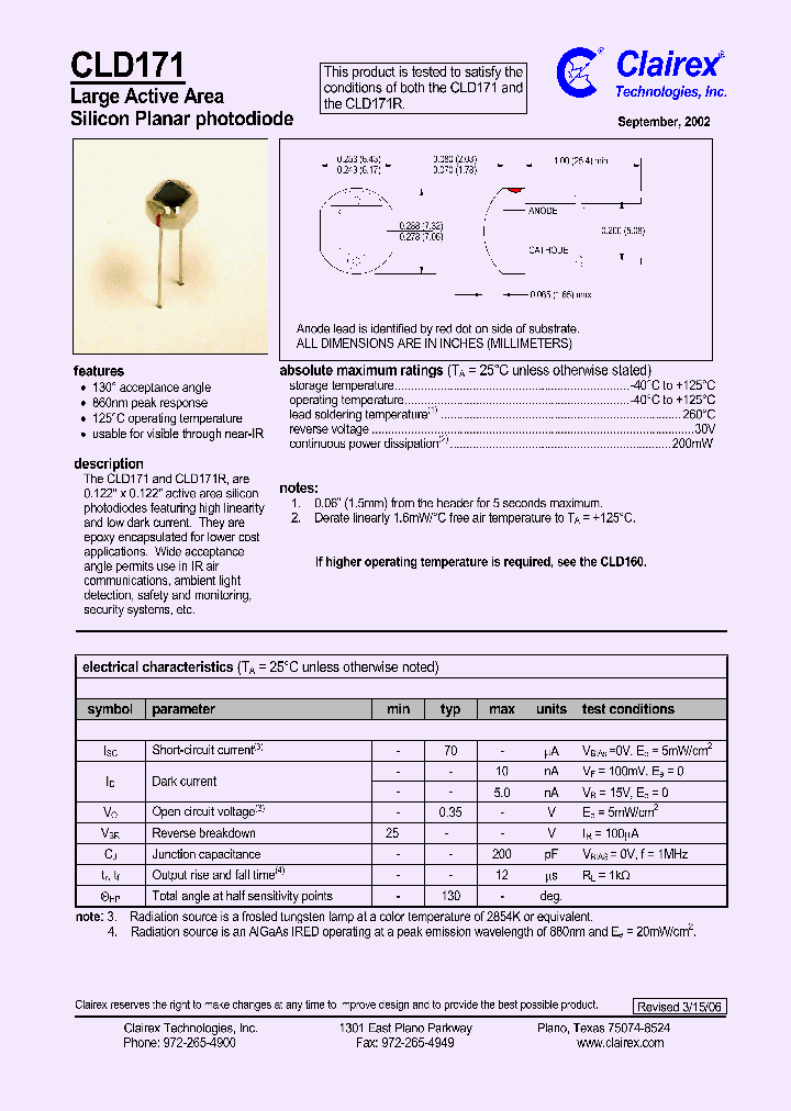 CLD171_4598684.PDF Datasheet