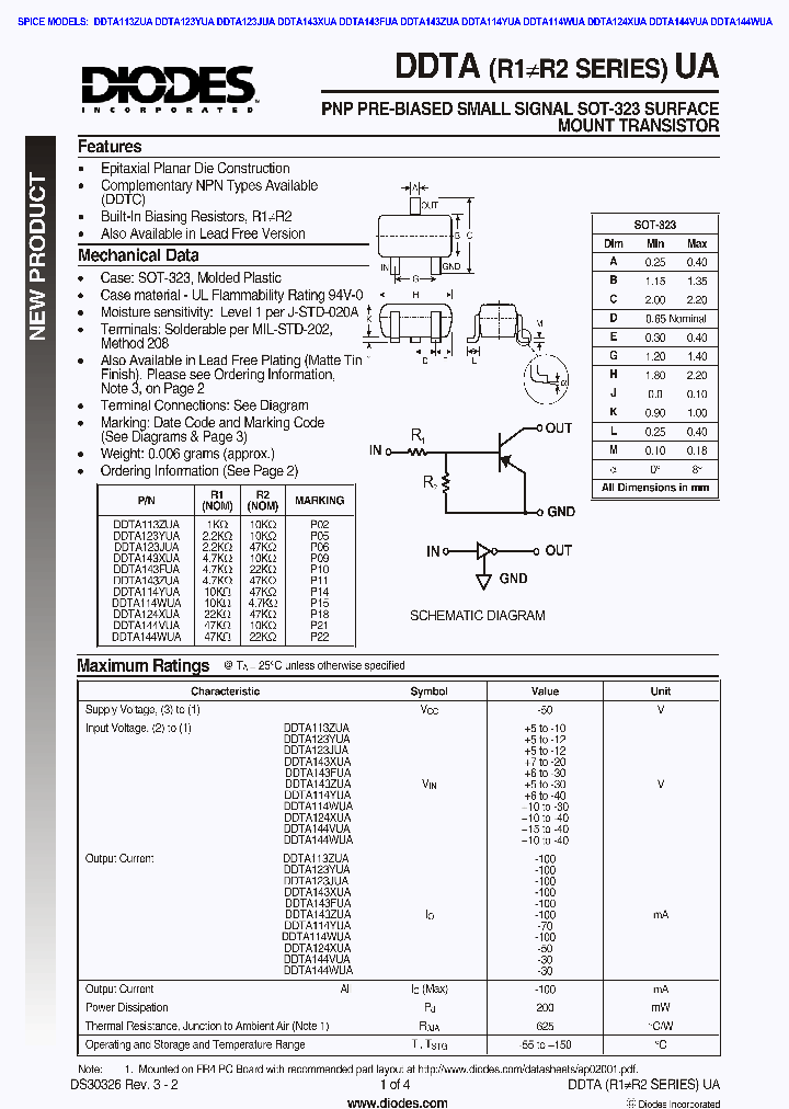 DDTA123JUA_4598994.PDF Datasheet