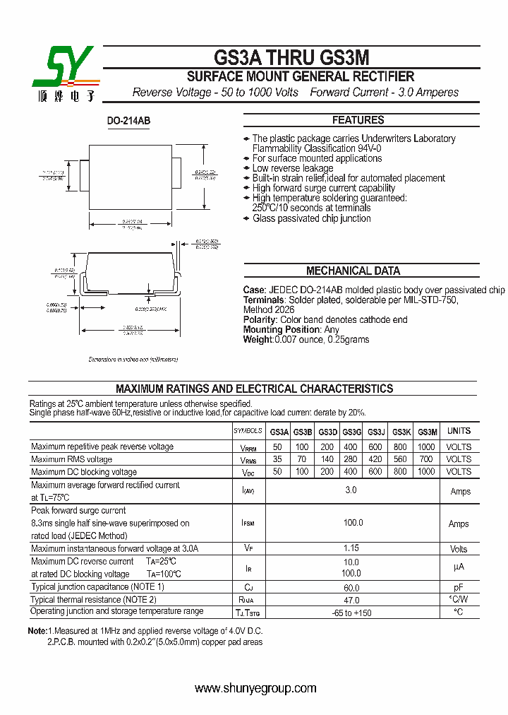 GS3A_4599138.PDF Datasheet