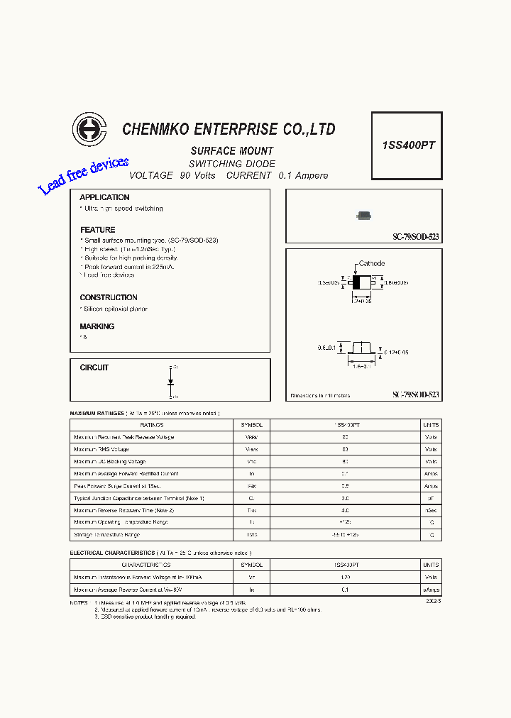1SS400PT_4599550.PDF Datasheet