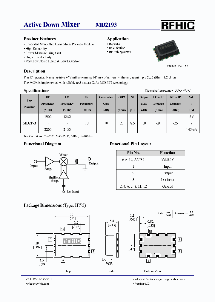 MD2193_4600659.PDF Datasheet