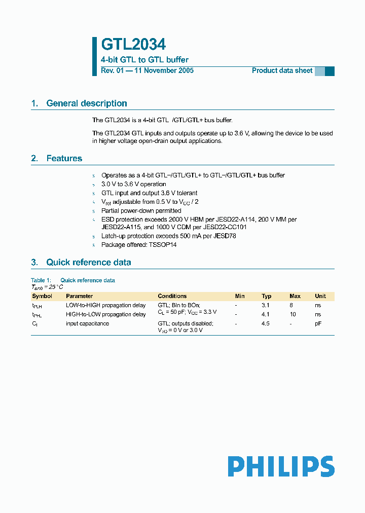 GTL2034PW_4600857.PDF Datasheet