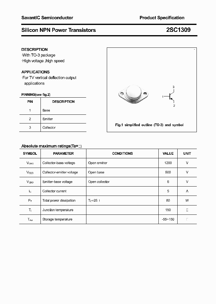 2SC1309_4600864.PDF Datasheet