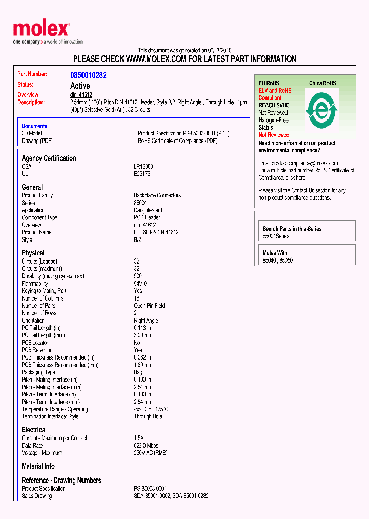 0850010282_4600919.PDF Datasheet