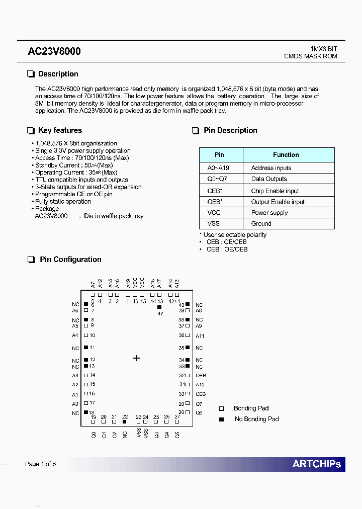 AC23V8000_4601419.PDF Datasheet