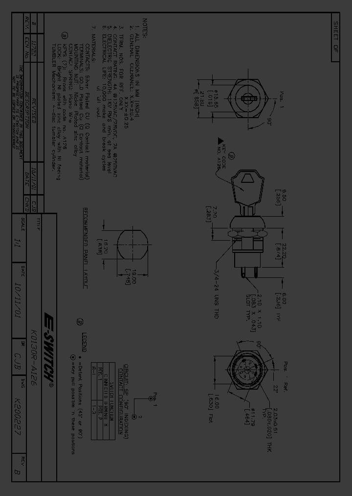 K0130R-A126_4601560.PDF Datasheet
