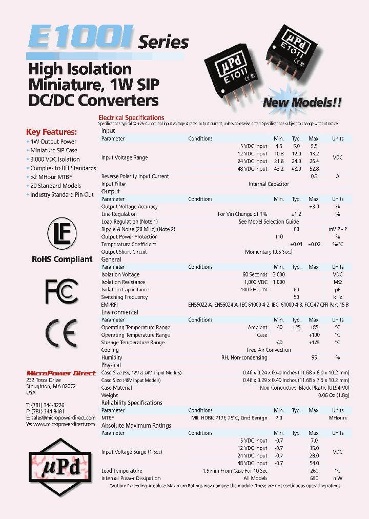 E101I_4601659.PDF Datasheet