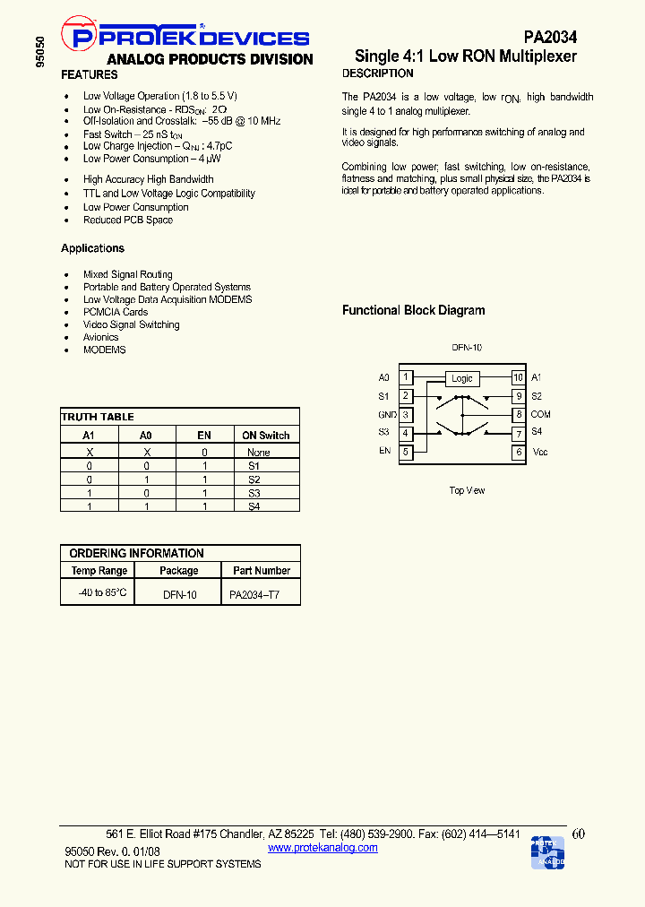 PA2034_4601950.PDF Datasheet