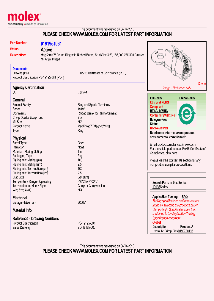 0191951031_4603190.PDF Datasheet