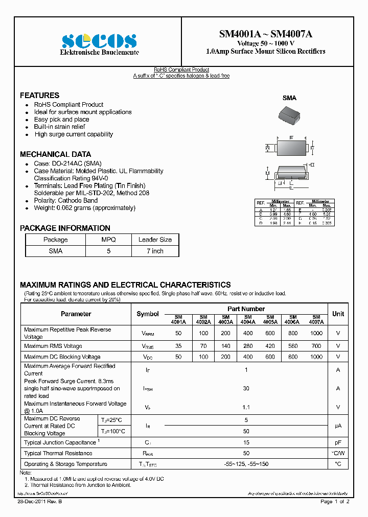 SM4001A12_4602514.PDF Datasheet