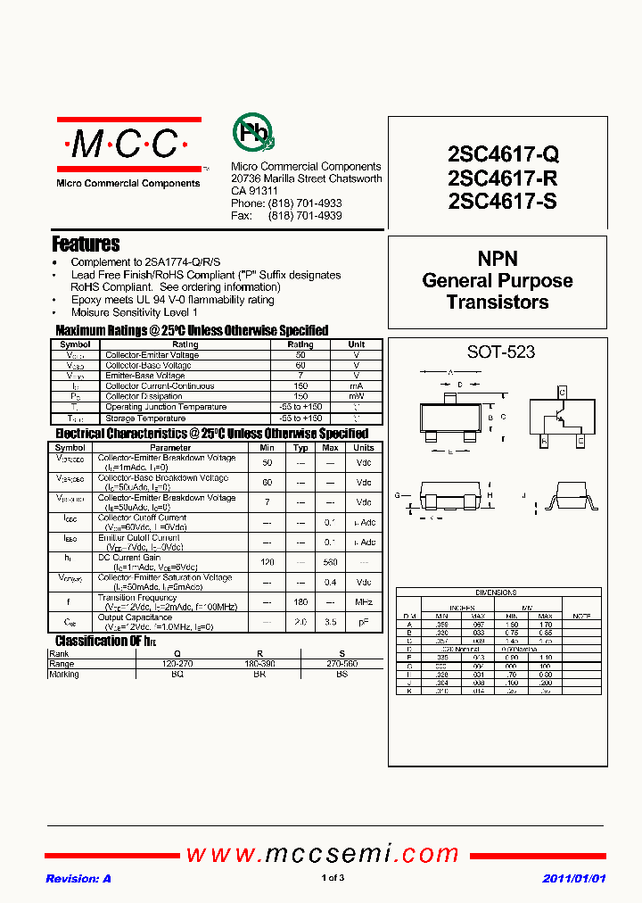 2SC4617-R_4602900.PDF Datasheet
