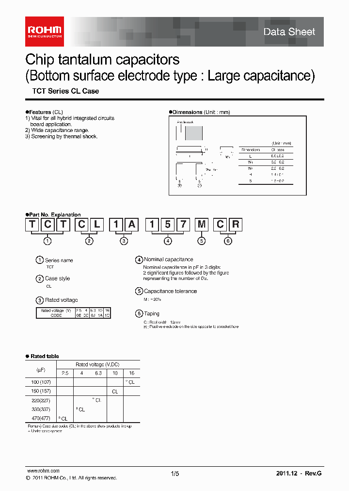 TCTCL1A157MCR_4603314.PDF Datasheet