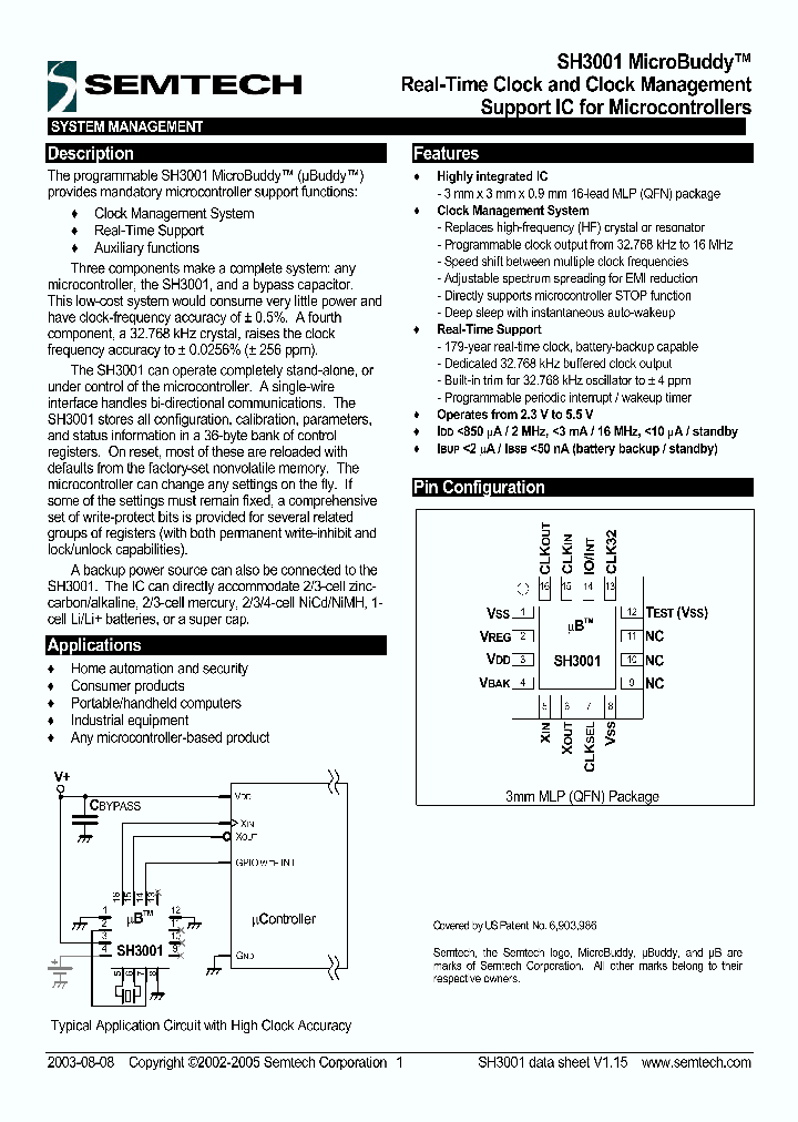 SH3001_4602217.PDF Datasheet