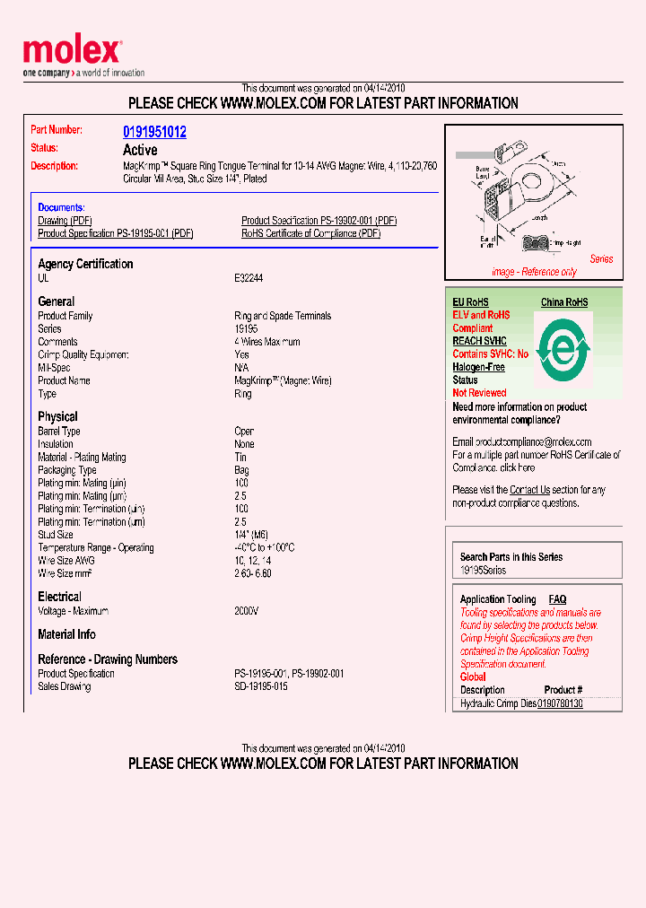 191951012_4603187.PDF Datasheet