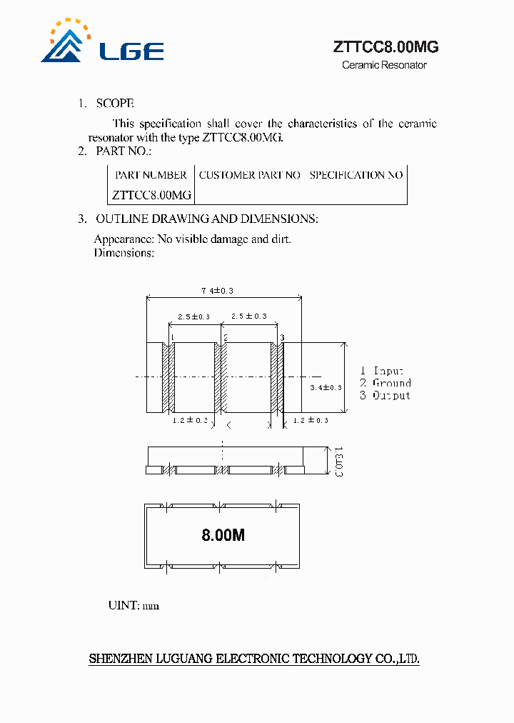 ZTTCC800MG_4603384.PDF Datasheet