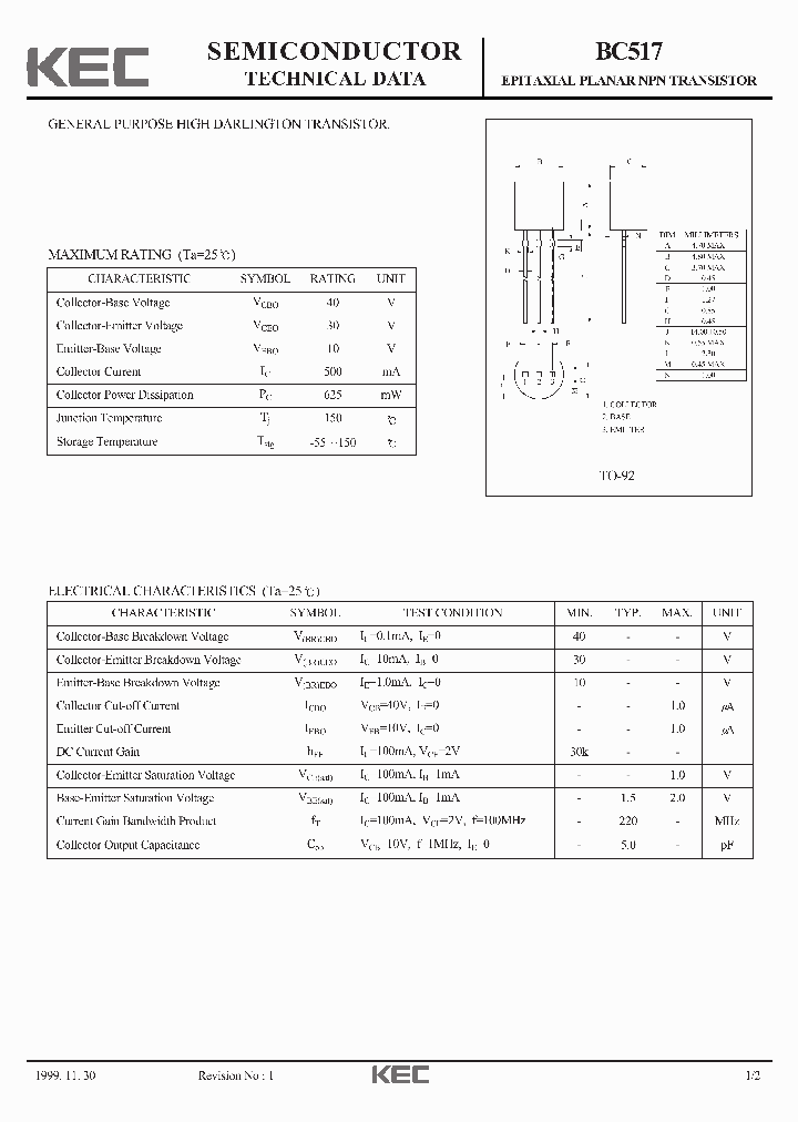 BC51799_4602407.PDF Datasheet