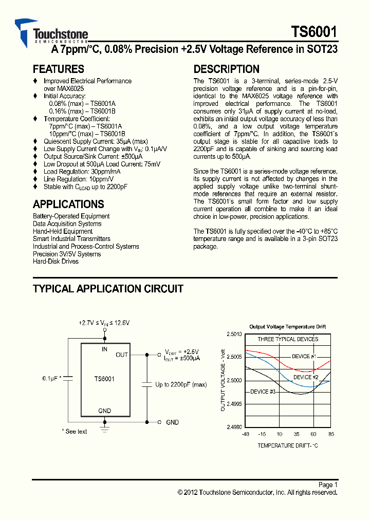 TS6001BIG325TP_4603981.PDF Datasheet