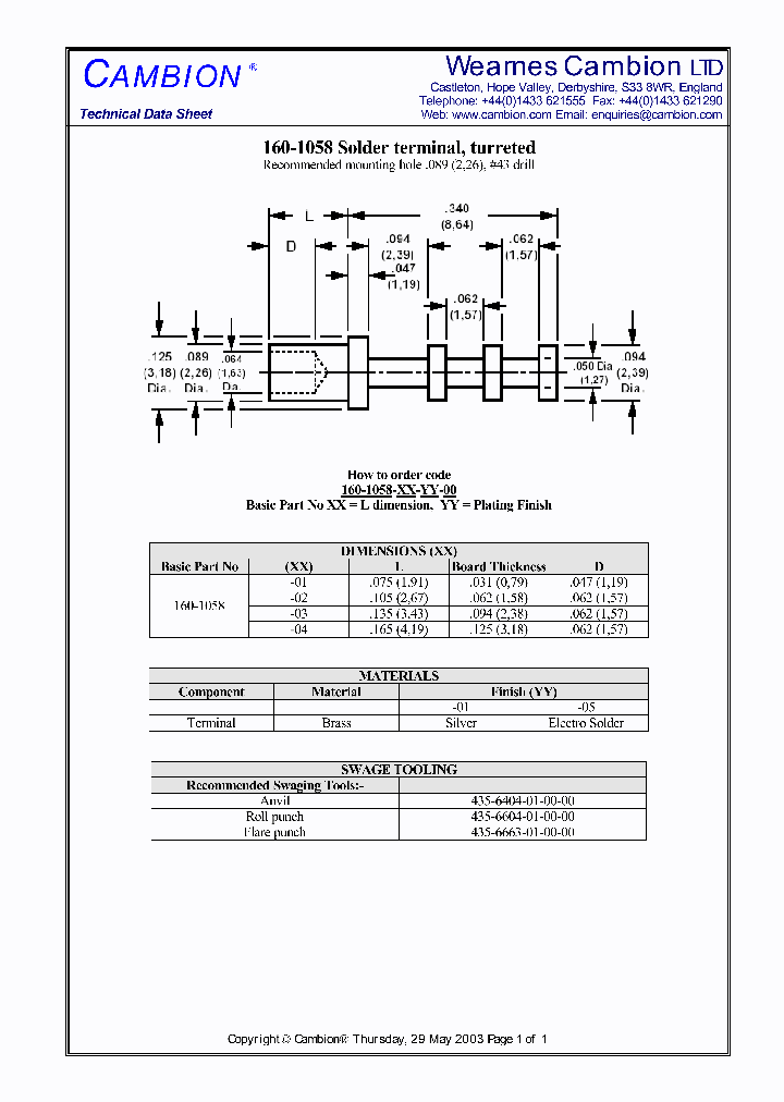 160-1058_4604311.PDF Datasheet