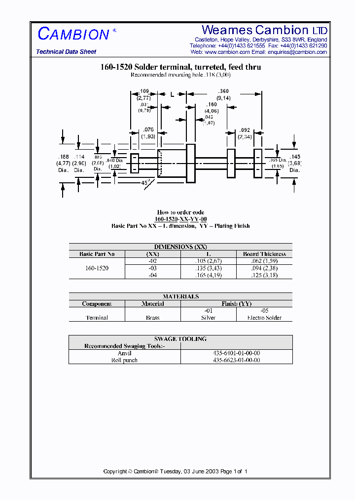 160-1520_4604324.PDF Datasheet