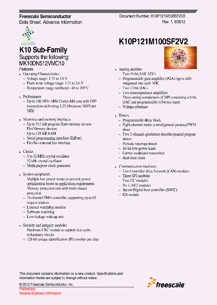 MK10DN512VMC10_4604231.PDF Datasheet