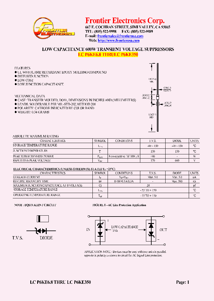LCP6KE68_4604196.PDF Datasheet