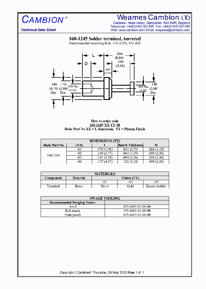 160-1245_4604317.PDF Datasheet