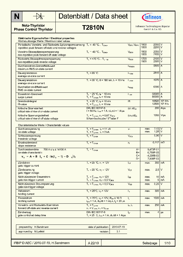 T2810N_4604490.PDF Datasheet