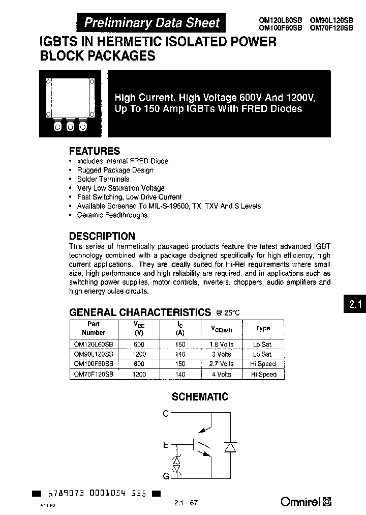 OM100F60SB_4604833.PDF Datasheet
