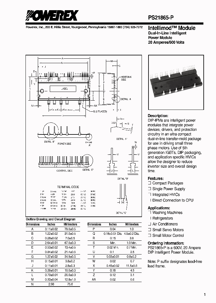 PS21865-P_4604802.PDF Datasheet