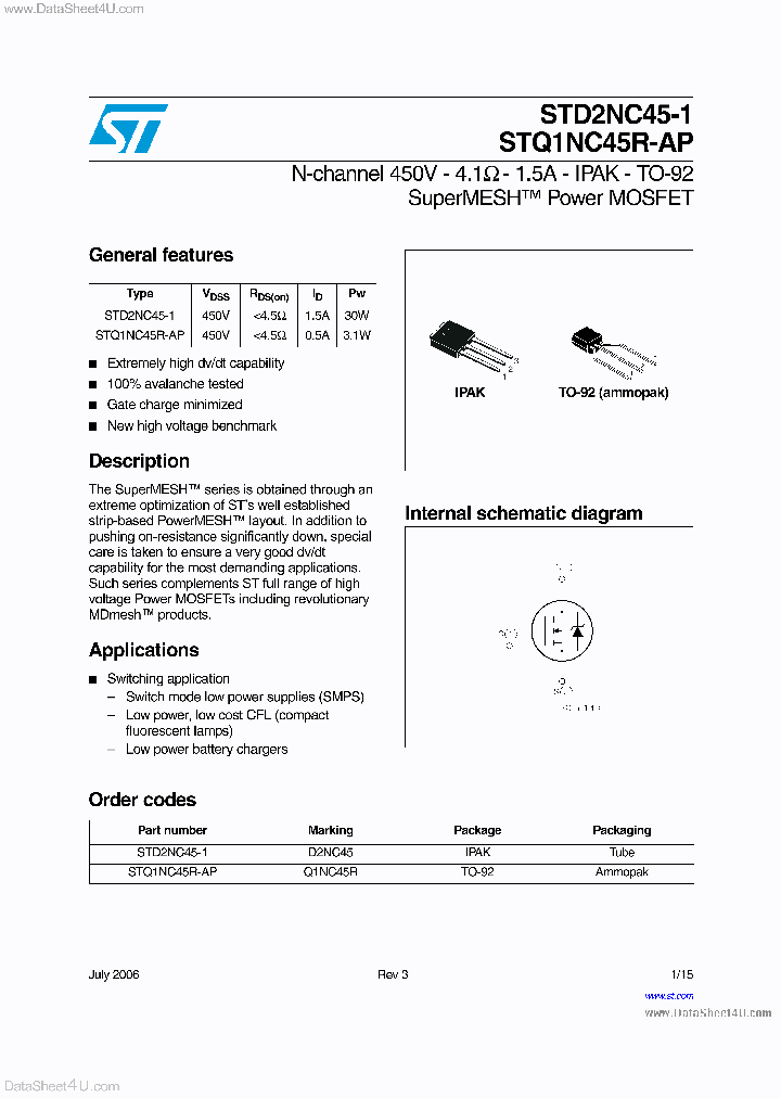 STD2NC45-1_4605333.PDF Datasheet