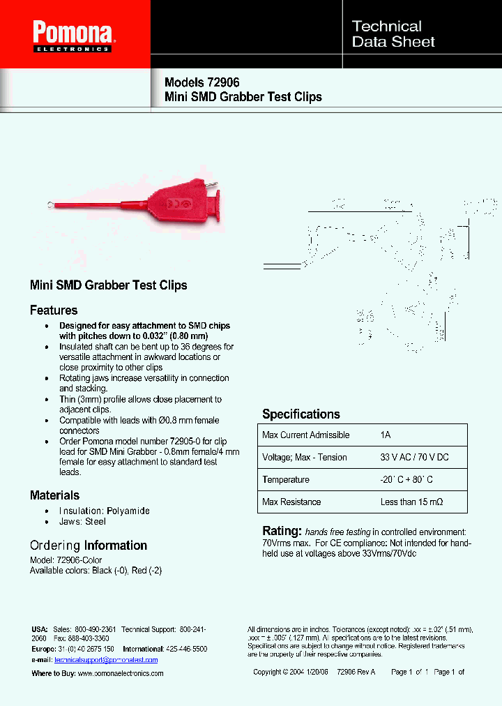 72906_4605571.PDF Datasheet