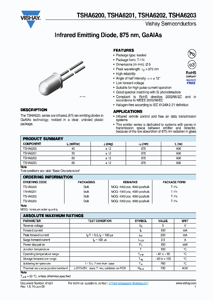 TSHA6200_4605954.PDF Datasheet