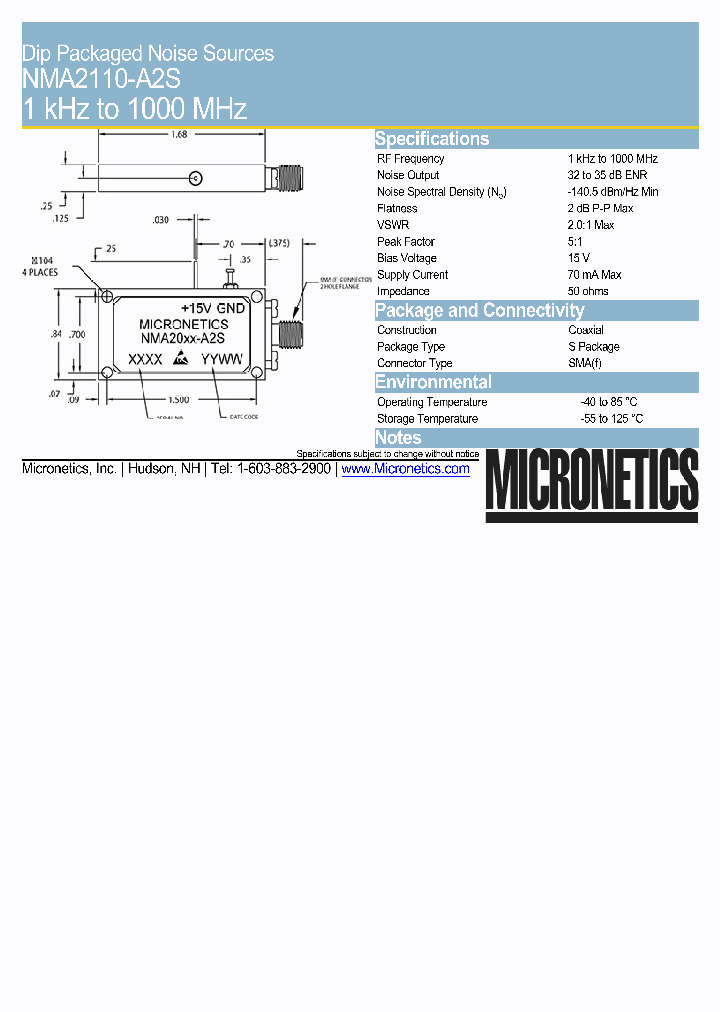 NMA2110-A2S_4606325.PDF Datasheet