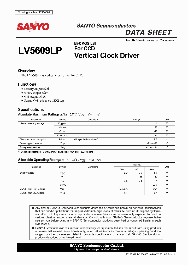 LV5609LP10_4606836.PDF Datasheet