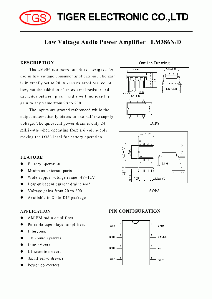 LM386D_4607119.PDF Datasheet