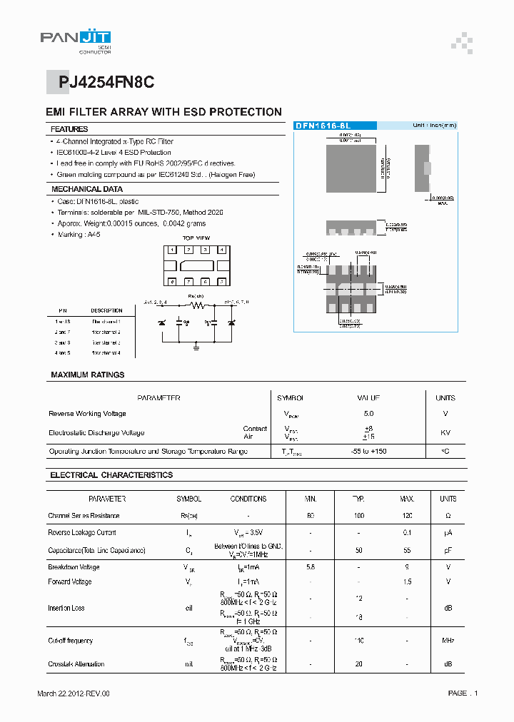 PJ4254FN8C_4607317.PDF Datasheet