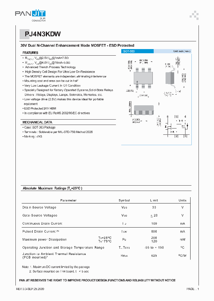PJ4N3KDW_4607324.PDF Datasheet