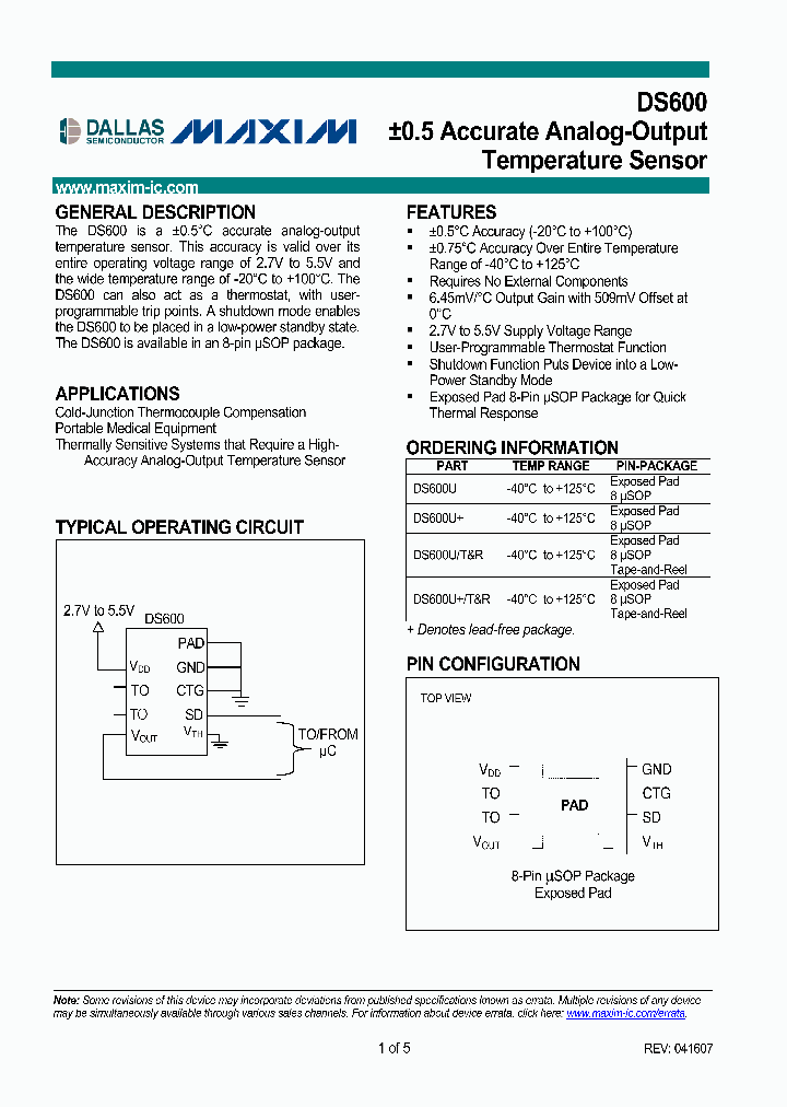 DS600_4607851.PDF Datasheet